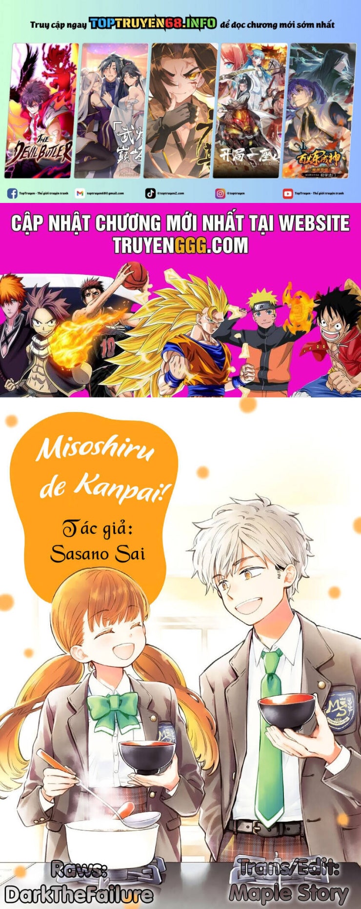Misoshiru De Kanpai! - Page 2