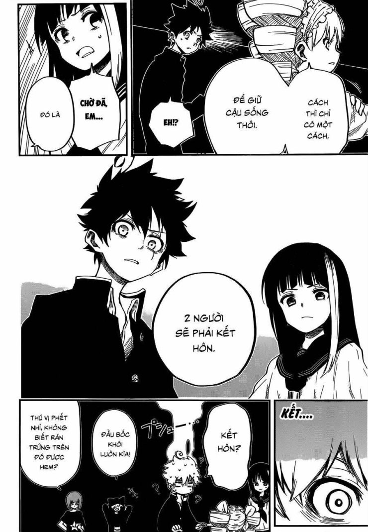Gia Tộc Điệp Viên Yozakura - Page 27