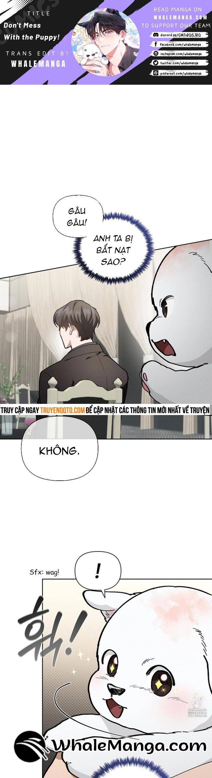 Đừng Đùa Với Cún Con - Page 2