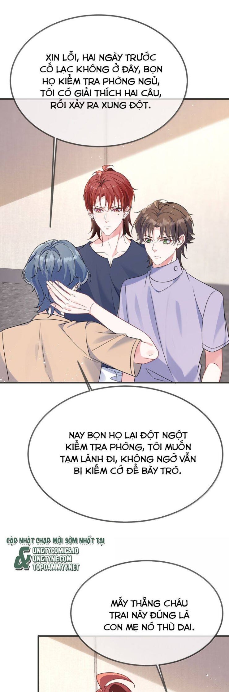 Giáo Bá Là Một Tên Yêu Tinh - Page 13