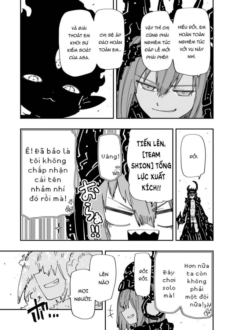 Gia Tộc Điệp Viên Yozakura - Page 19