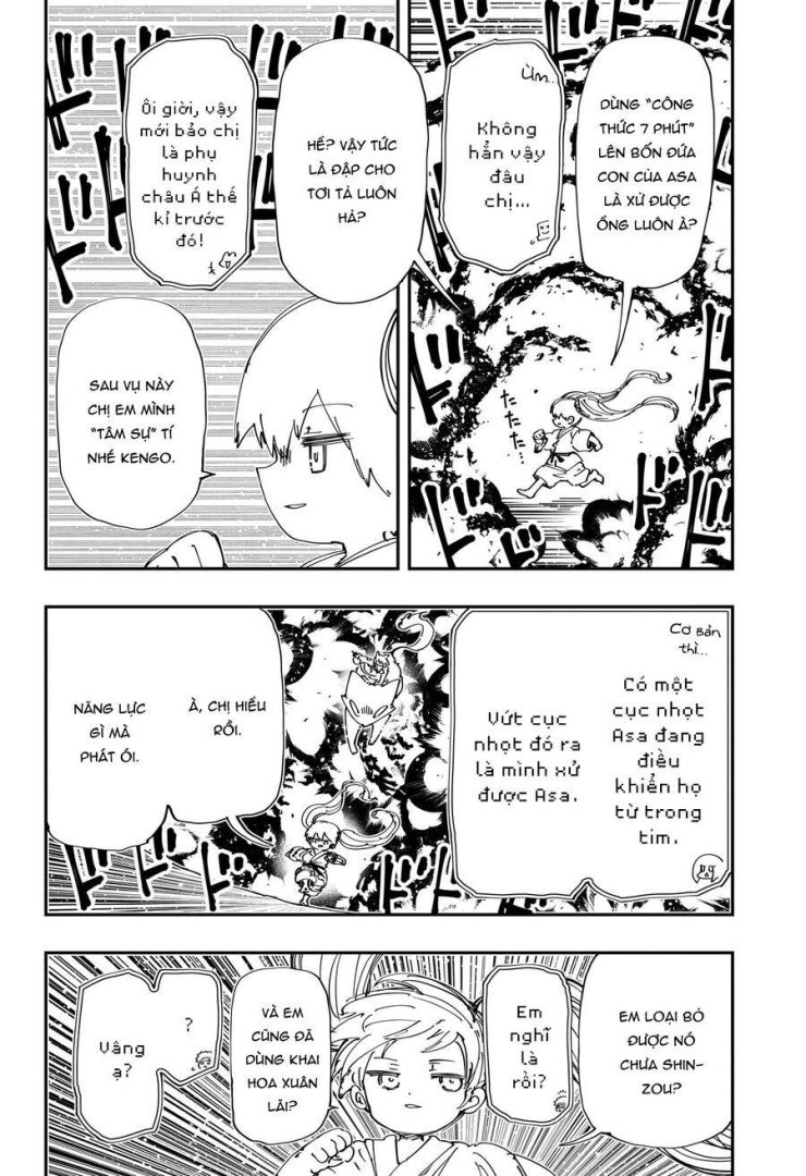Gia Tộc Điệp Viên Yozakura - Page 15