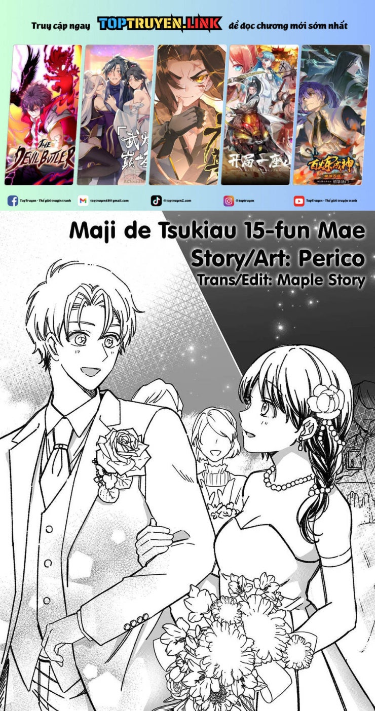 Maji de Tsukiau 15-fun Mae - Page 2