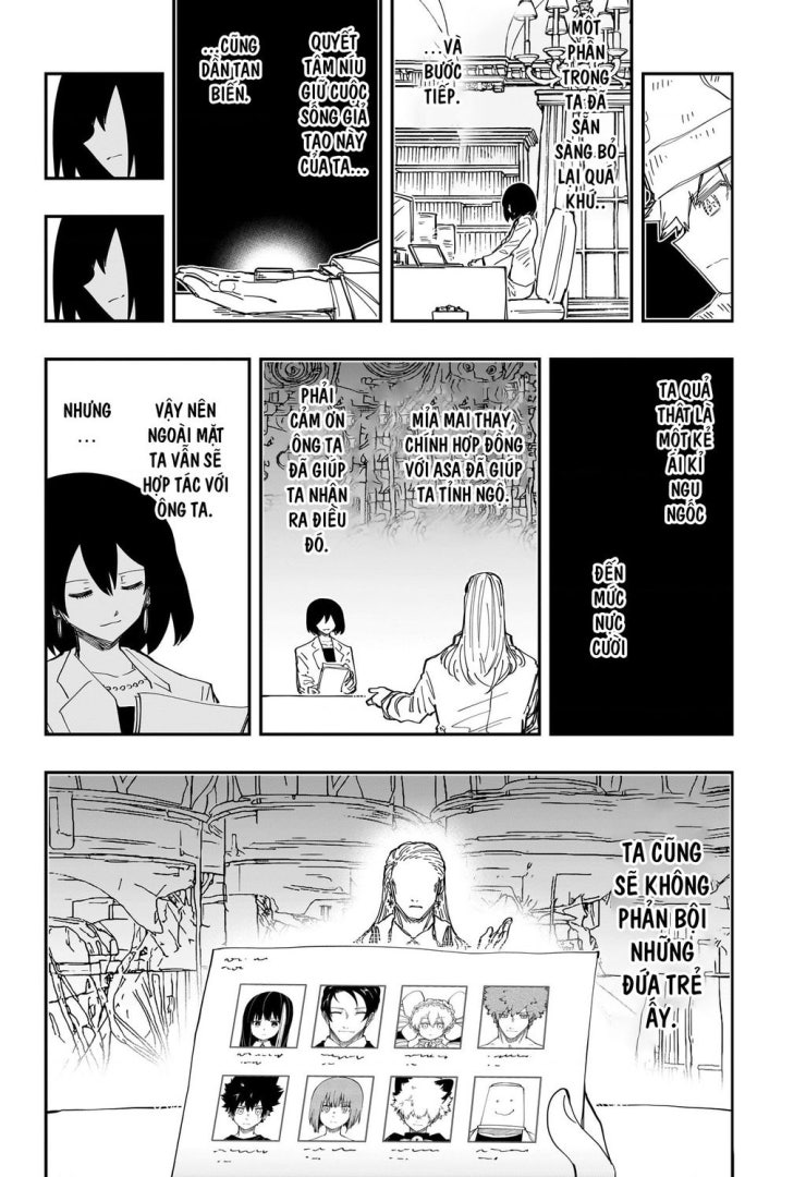 Gia Tộc Điệp Viên Yozakura - Page 4