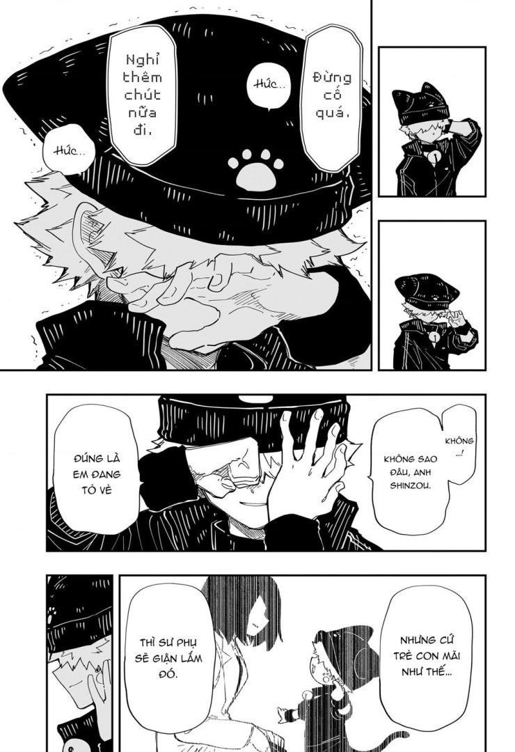 Gia Tộc Điệp Viên Yozakura - Page 15