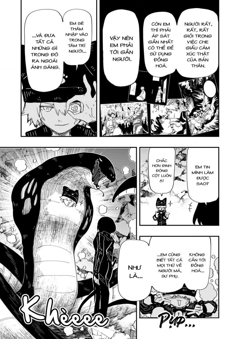 Gia Tộc Điệp Viên Yozakura - Page 13