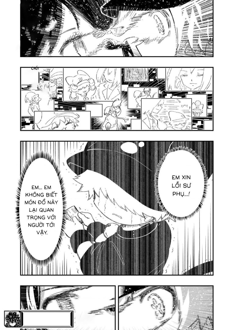 Gia Tộc Điệp Viên Yozakura - Page 19