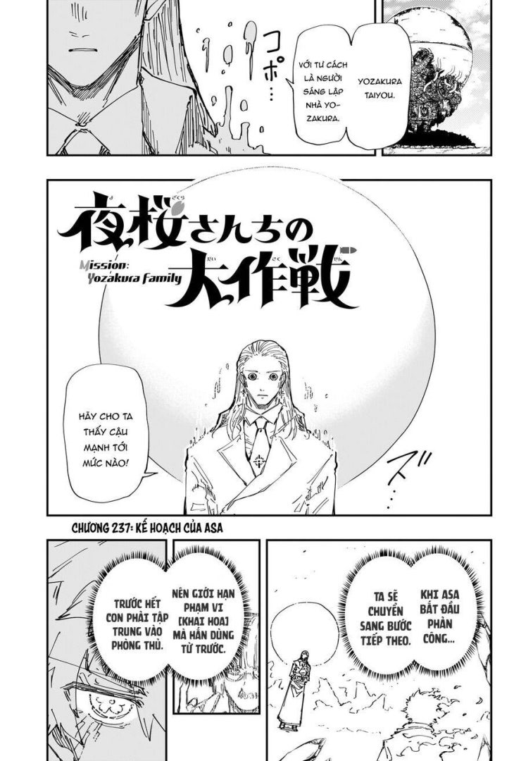 Gia Tộc Điệp Viên Yozakura - Page 4