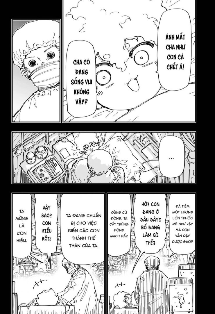Gia Tộc Điệp Viên Yozakura - Page 12