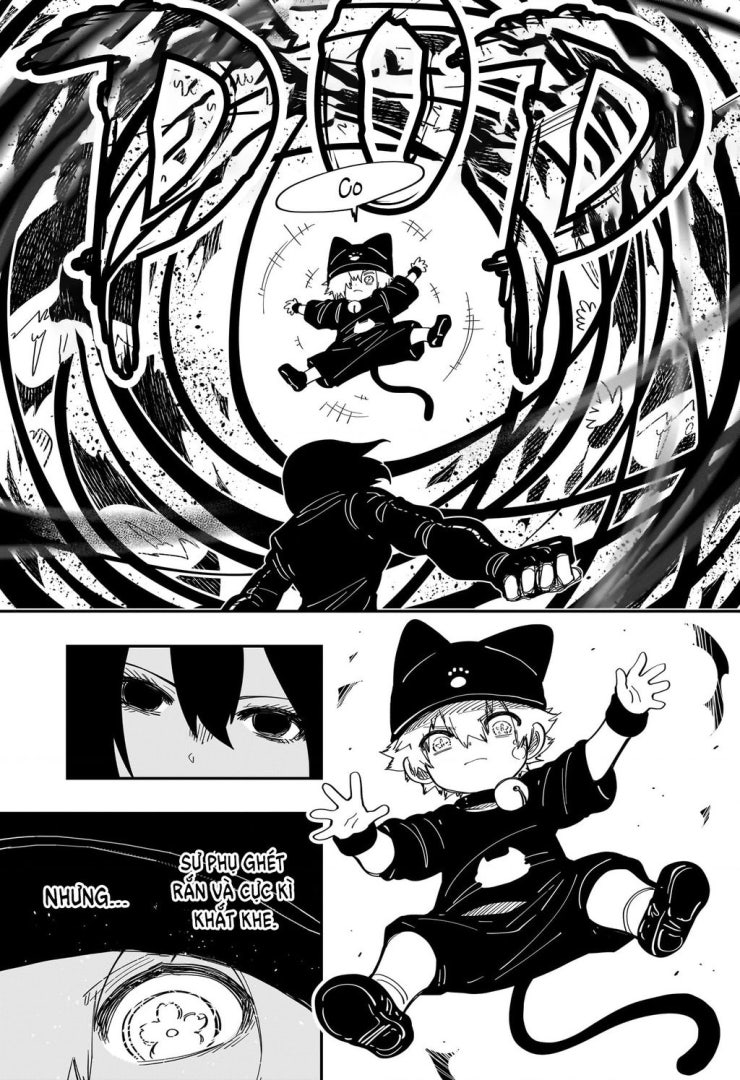 Gia Tộc Điệp Viên Yozakura - Page 17