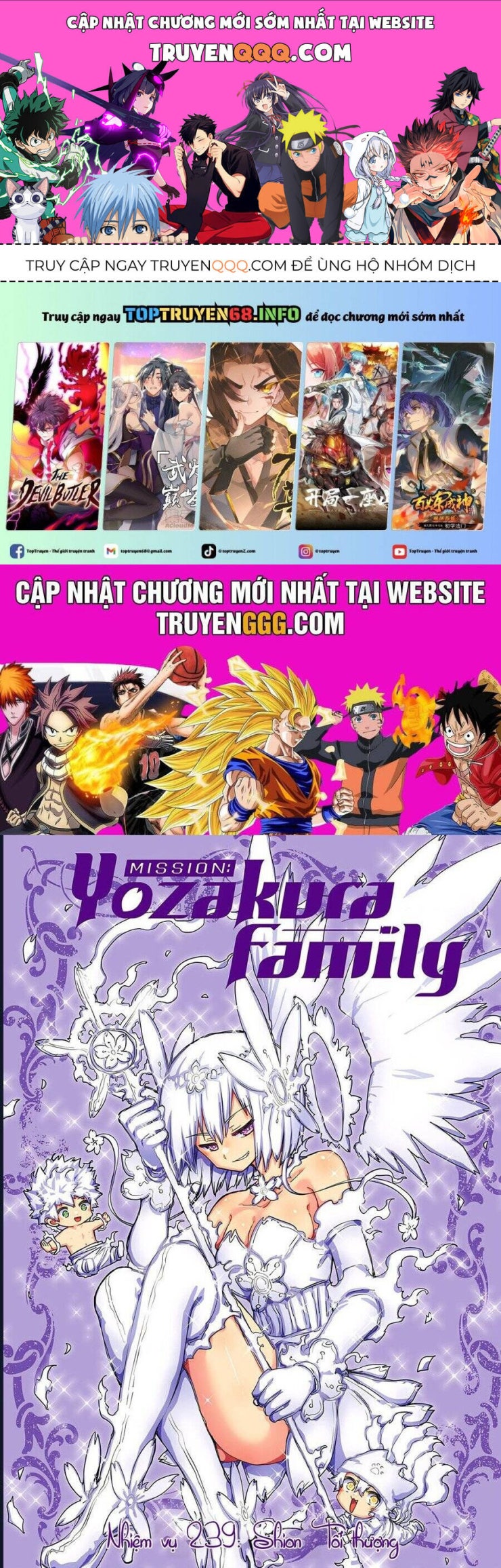 Gia Tộc Điệp Viên Yozakura - Page 1
