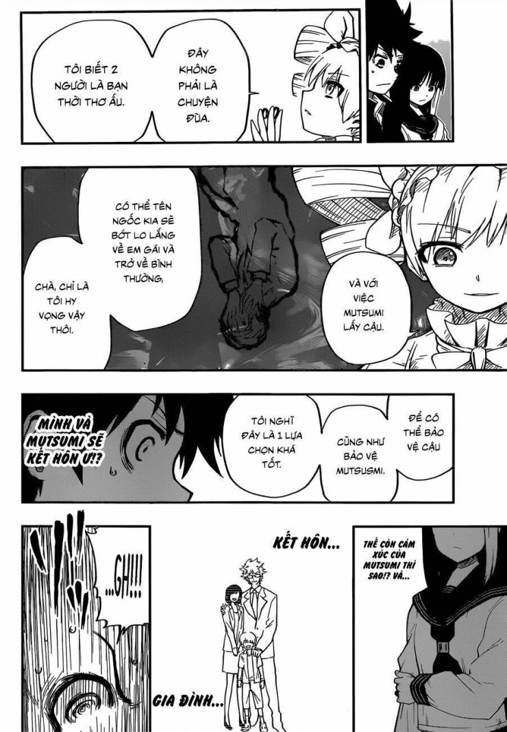 Gia Tộc Điệp Viên Yozakura - Page 29