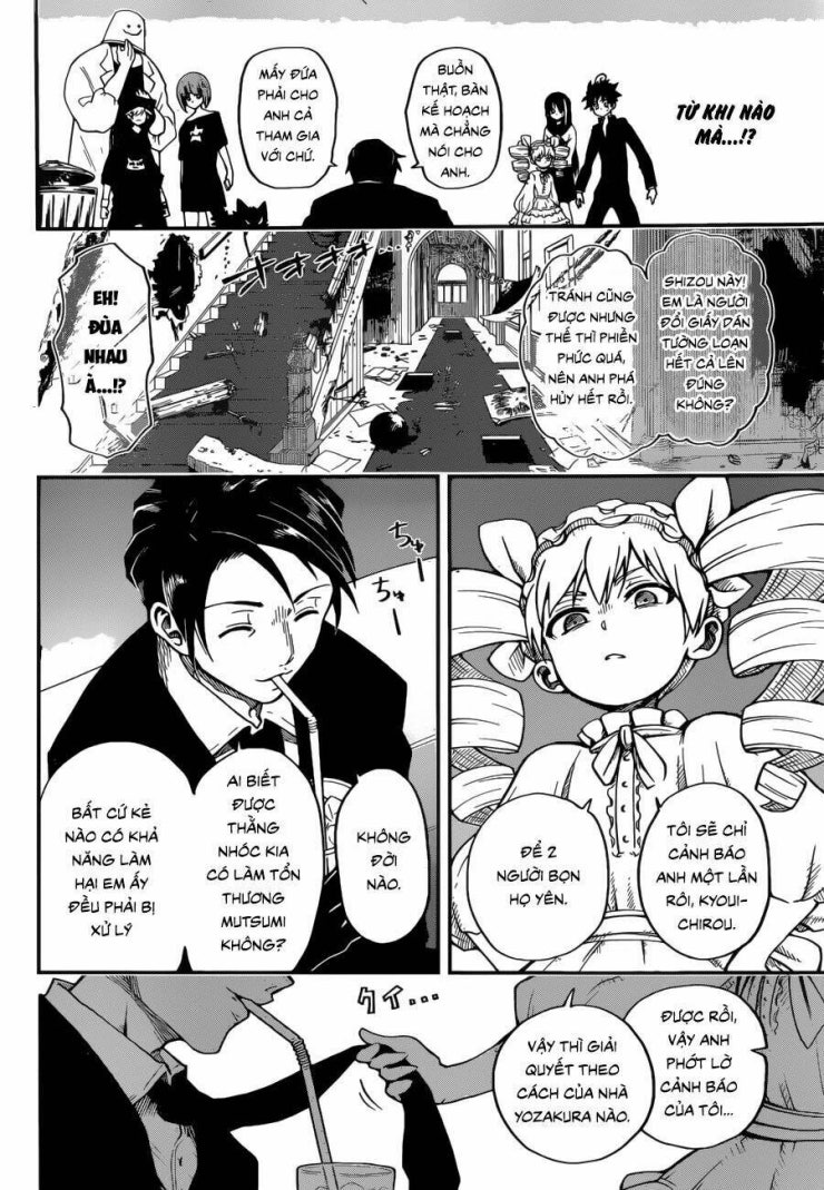 Gia Tộc Điệp Viên Yozakura - Page 33