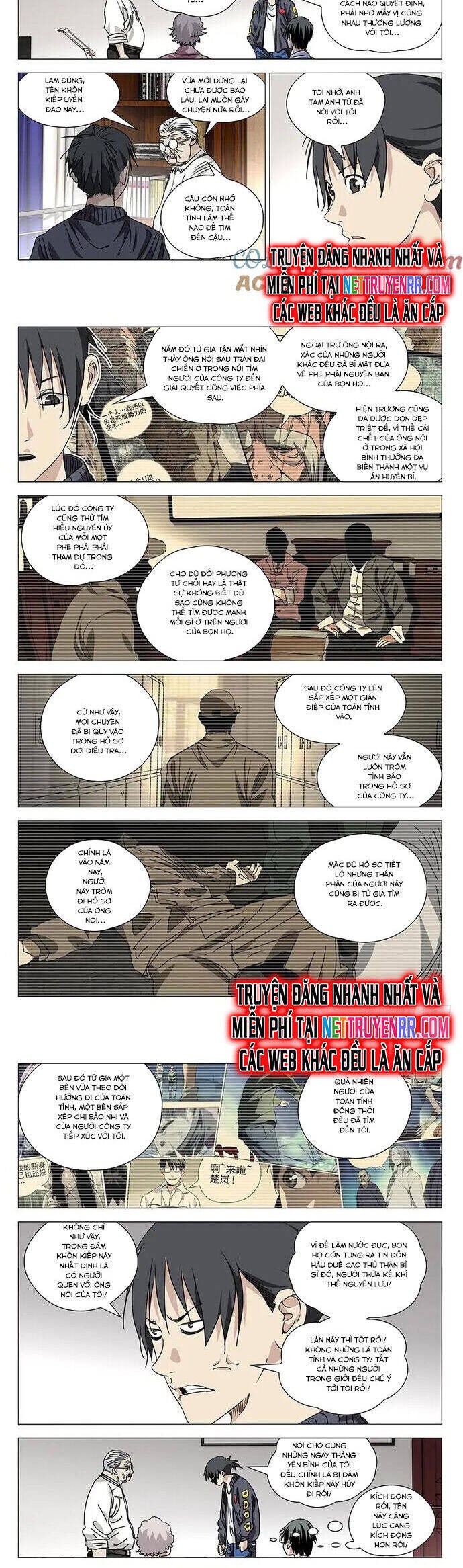 Nhất Nhân Chi Hạ - Page 7