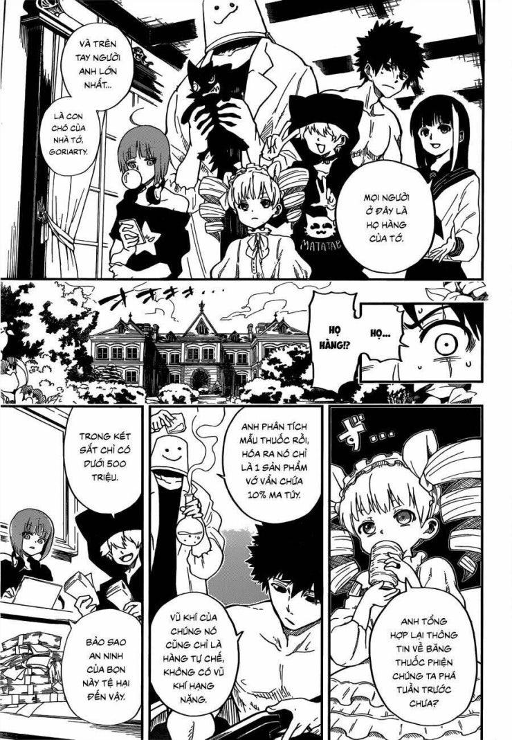 Gia Tộc Điệp Viên Yozakura - Page 20