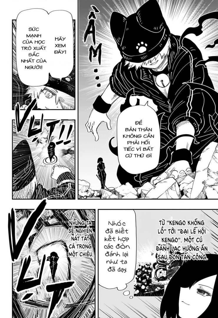 Gia Tộc Điệp Viên Yozakura - Page 16