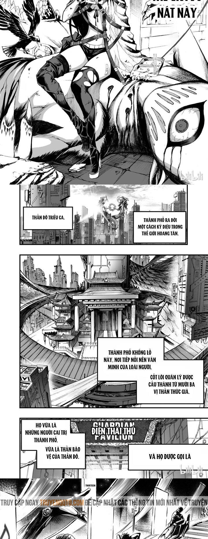 Phúc Lạc~ Hồi Kết Của Các Vị Thần - Page 3