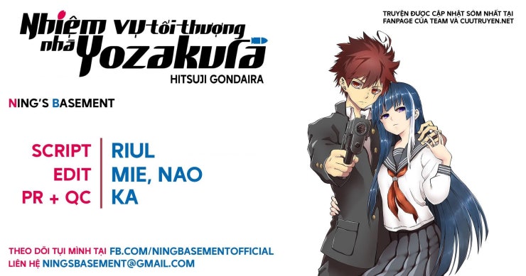 Gia Tộc Điệp Viên Yozakura - Page 19