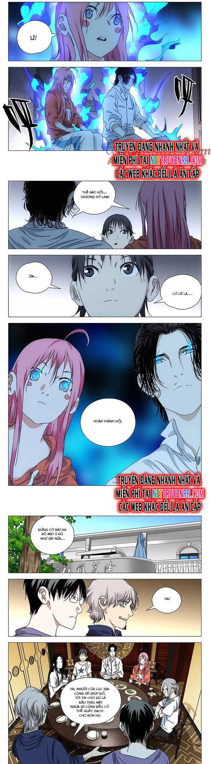 Nhất Nhân Chi Hạ - Page 3