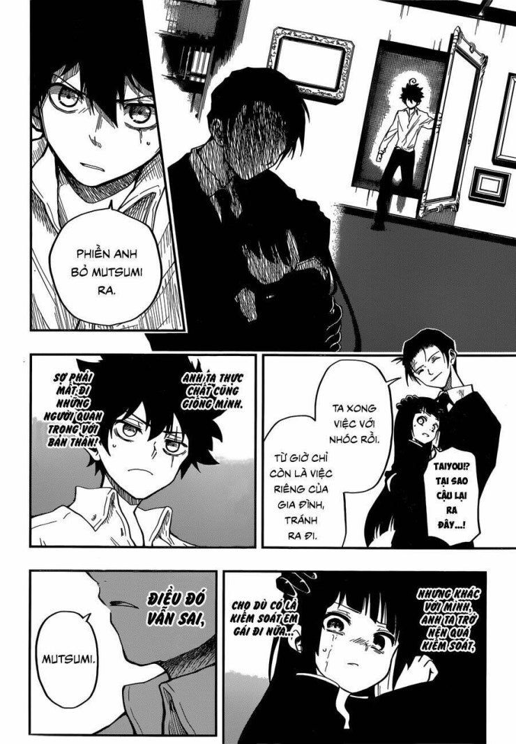 Gia Tộc Điệp Viên Yozakura - Page 47