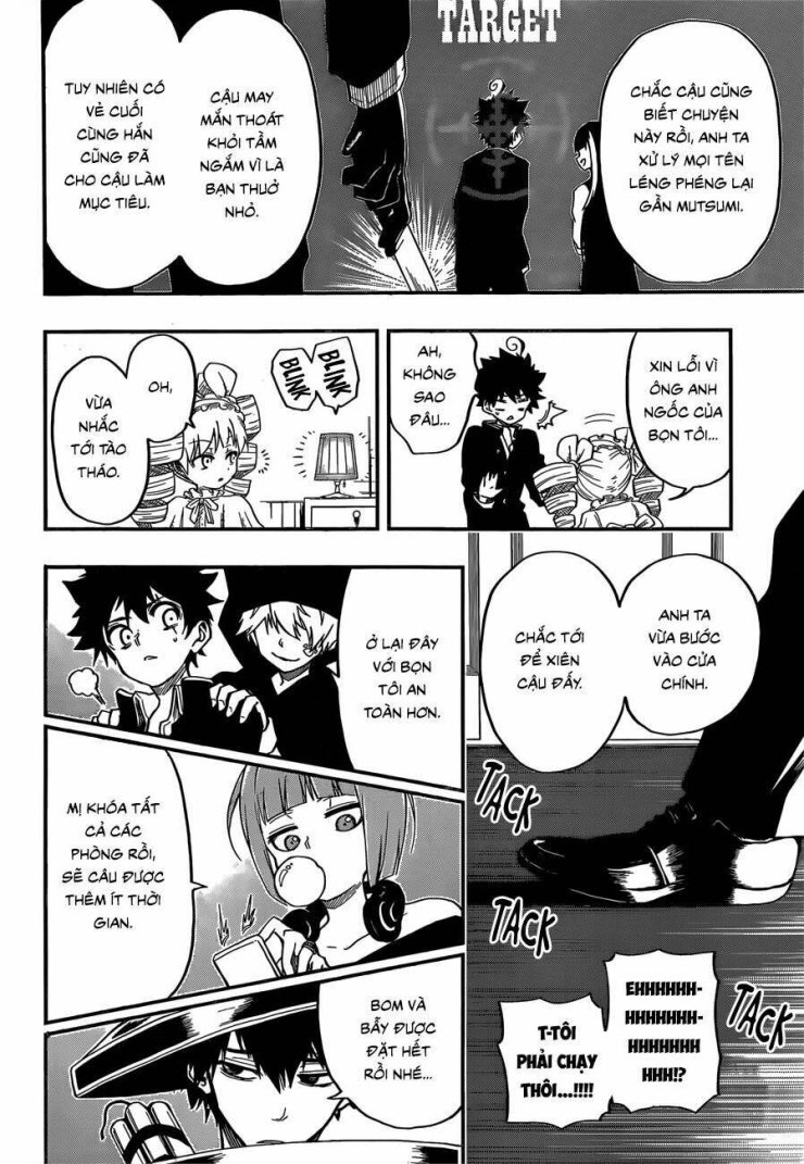 Gia Tộc Điệp Viên Yozakura - Page 25