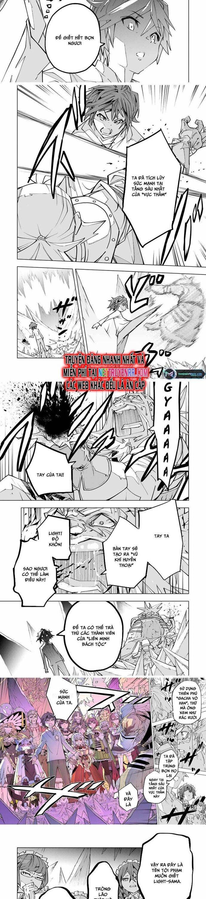 Bị Phản Bội Bởi Đồng Đội Và Sỡ Hữu [Gacha Không Giới Hạn] LV.9999 - Page 2