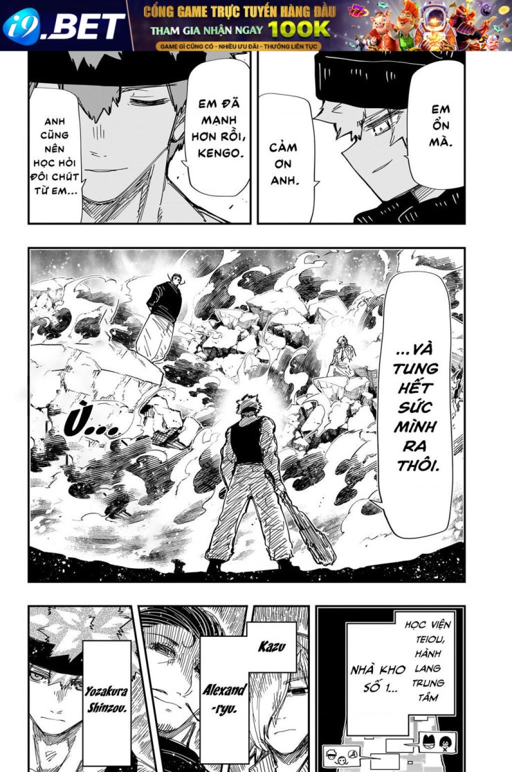 Gia Tộc Điệp Viên Yozakura - Page 2