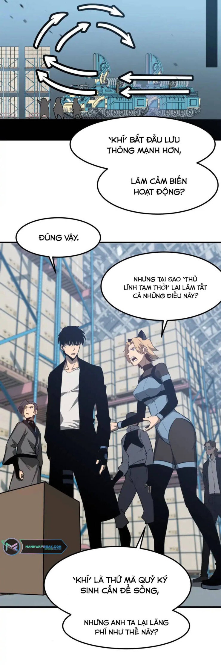 Siêu Phàm Tiến Hóa - Page 21