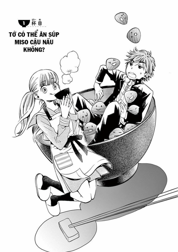 Misoshiru De Kanpai! - Page 4