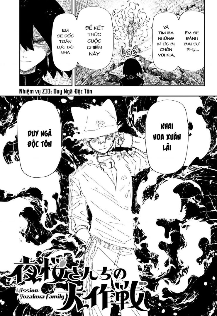 Gia Tộc Điệp Viên Yozakura - Page 1
