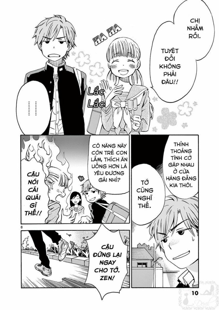 Misoshiru De Kanpai! - Page 11
