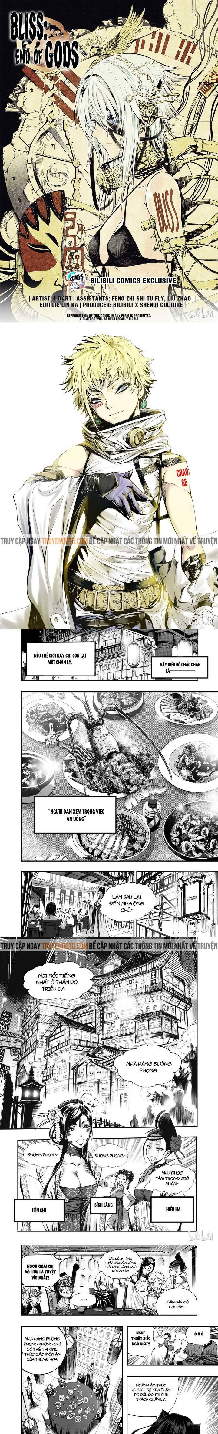 Phúc Lạc~ Hồi Kết Của Các Vị Thần - Page 2