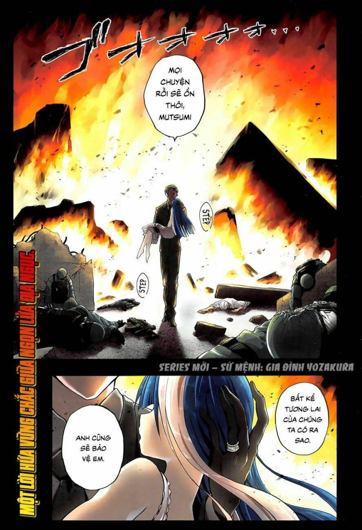 Gia Tộc Điệp Viên Yozakura - Page 2