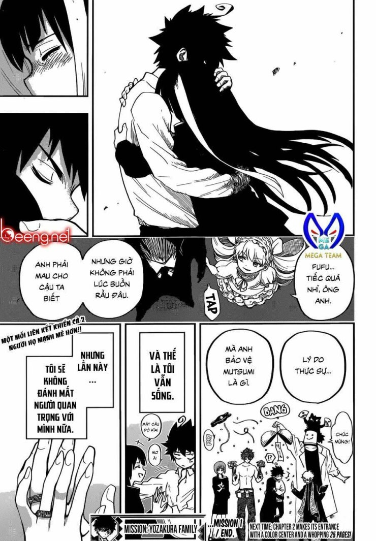 Gia Tộc Điệp Viên Yozakura - Page 54