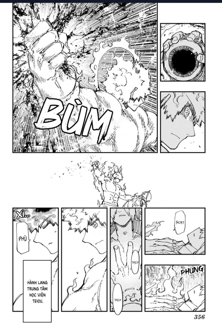 Gia Tộc Điệp Viên Yozakura - Page 14