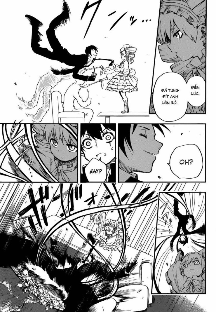 Gia Tộc Điệp Viên Yozakura - Page 34