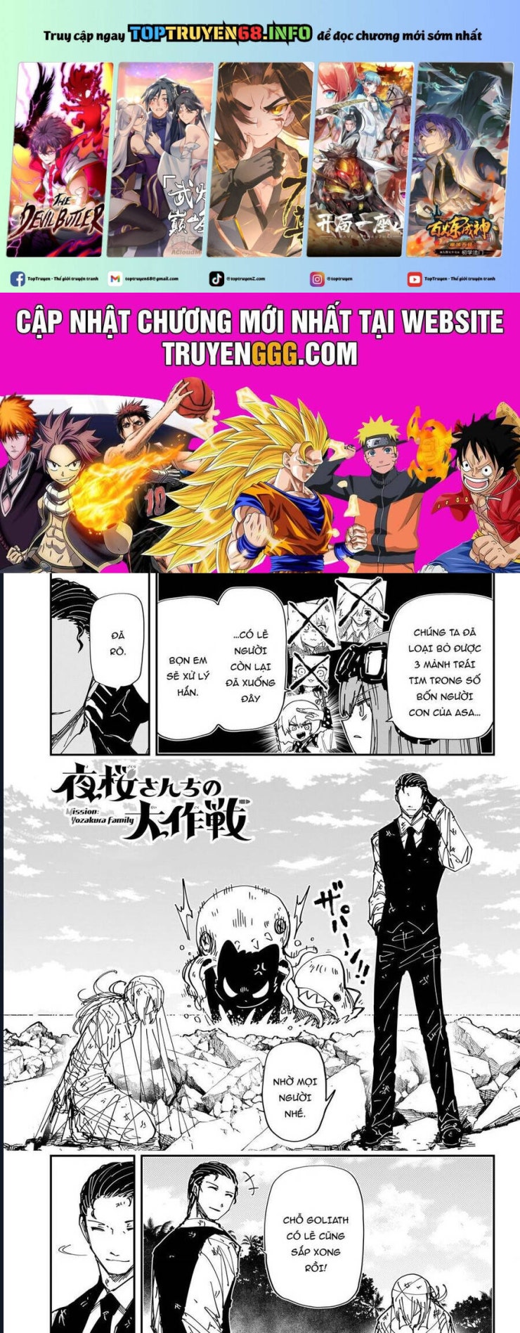 Gia Tộc Điệp Viên Yozakura - Page 2