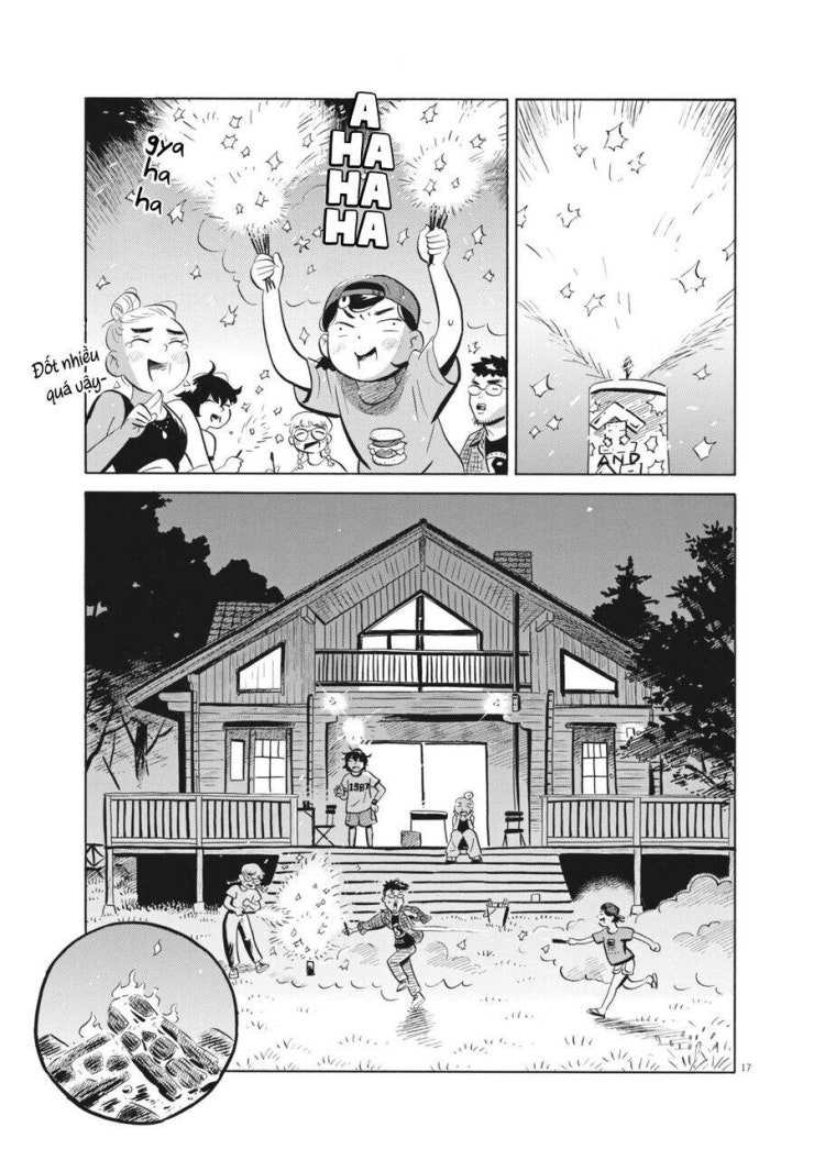 Sống Trong Ngôi Nhà Cấp 4 - Page 18