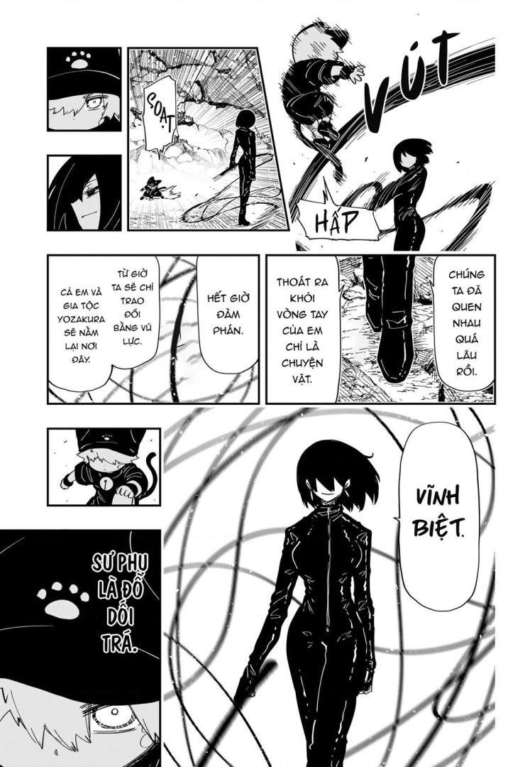 Gia Tộc Điệp Viên Yozakura - Page 13