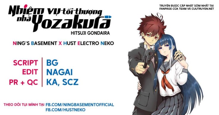 Gia Tộc Điệp Viên Yozakura - Page 23