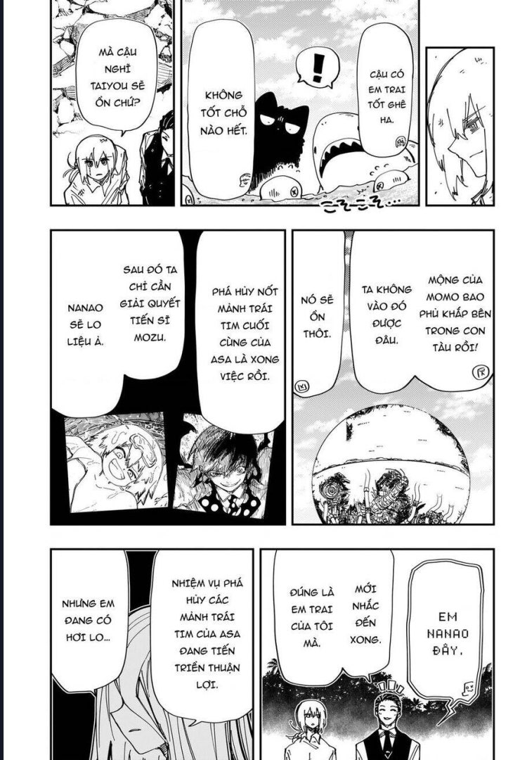 Gia Tộc Điệp Viên Yozakura - Page 17