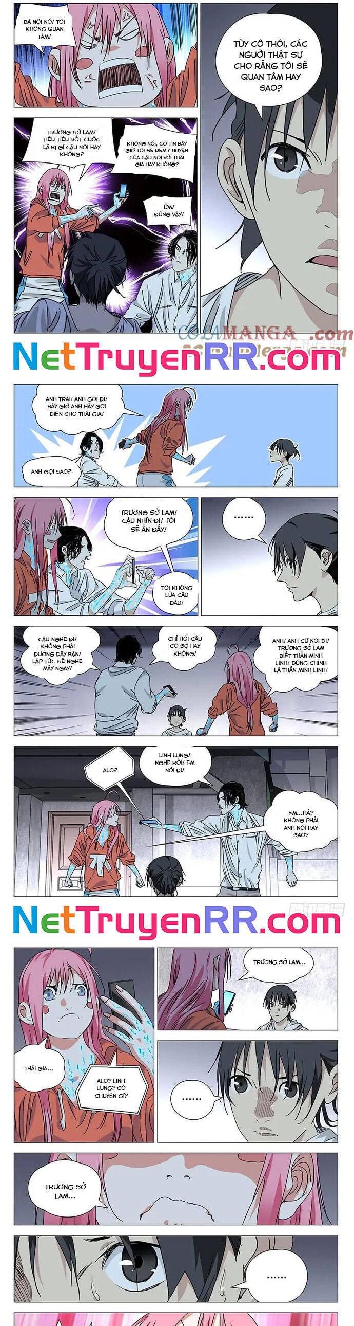 Nhất Nhân Chi Hạ - Page 1