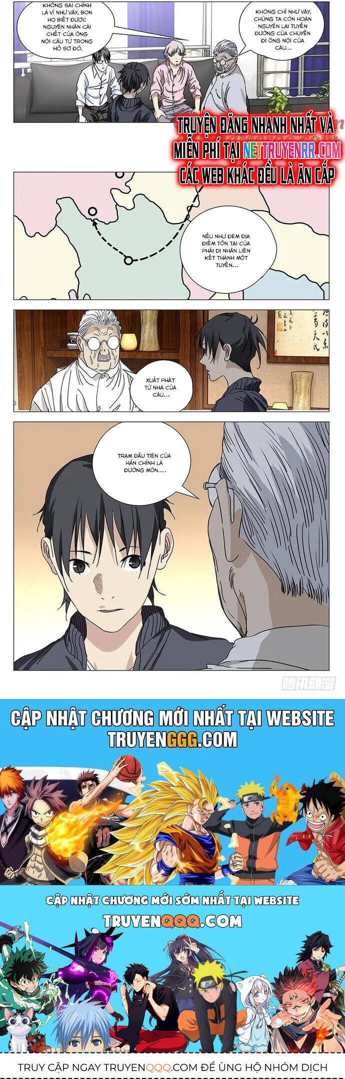 Nhất Nhân Chi Hạ - Page 8