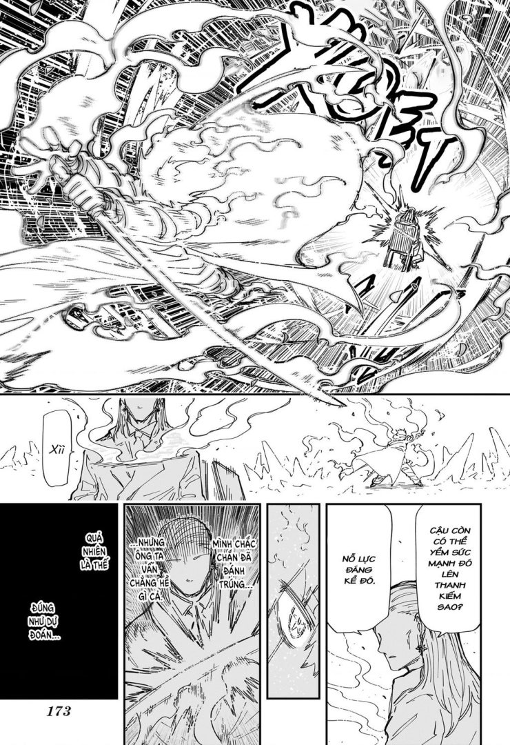 Gia Tộc Điệp Viên Yozakura - Page 7