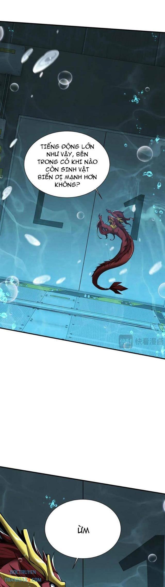 Cá Chép Tiến Hoá Thành Thần Long - Page 3