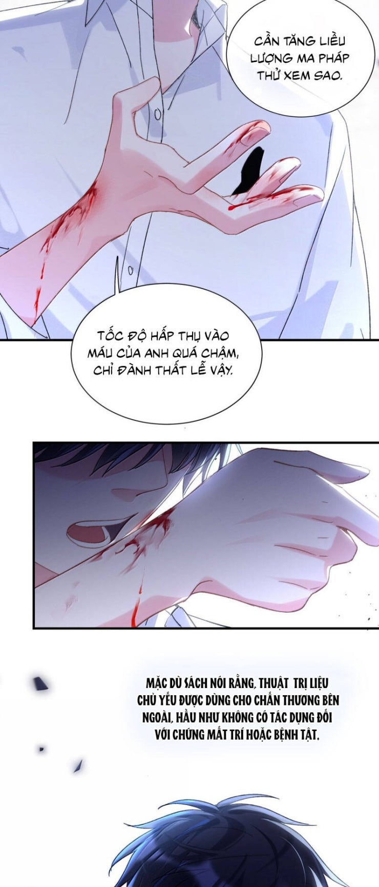 Tôi Phải Làm Một Kẻ Đại Xấu Xa - Page 8