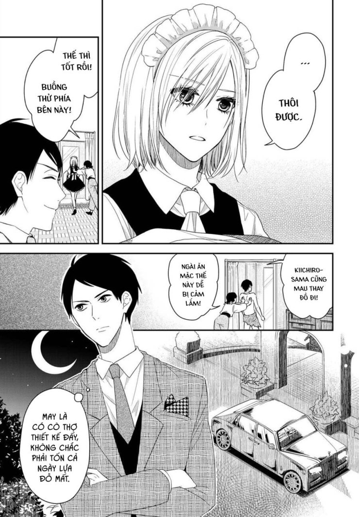 Cô hầu gái Kishi của tôi - Page 3