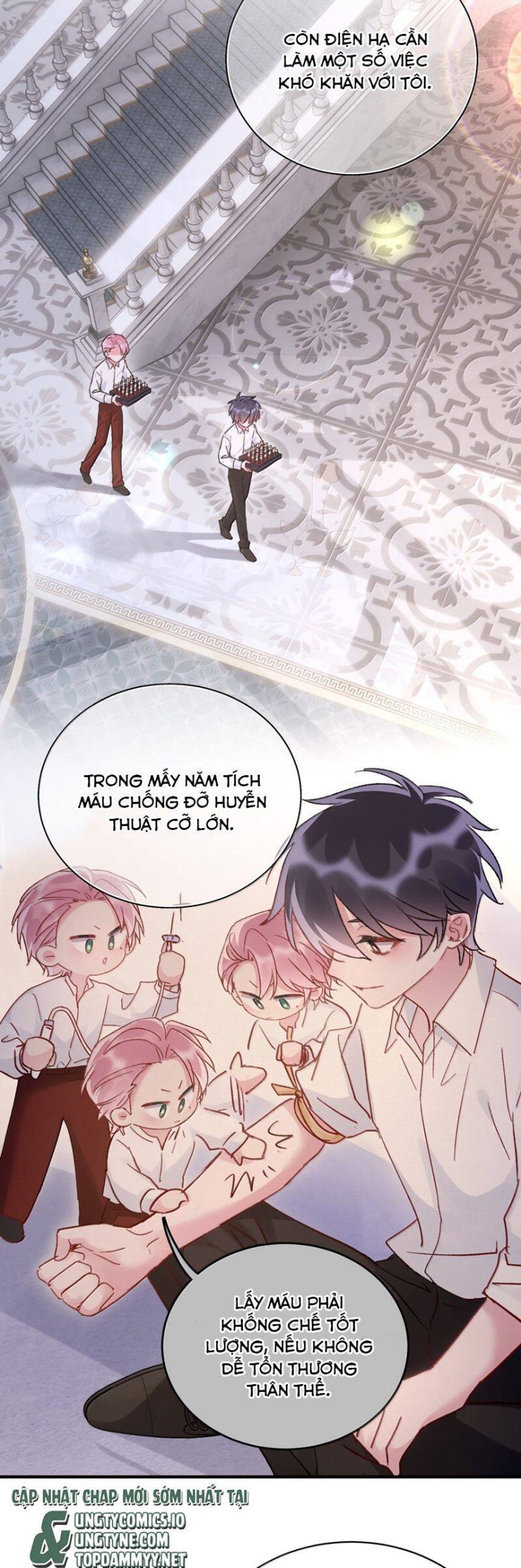 Tôi Phải Làm Một Kẻ Đại Xấu Xa - Page 11