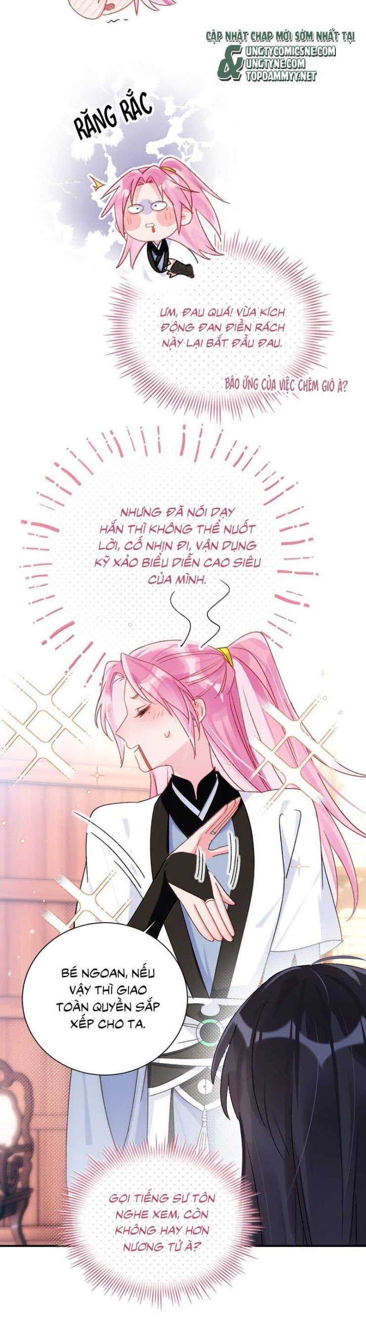 Tôi Phải Làm Một Kẻ Đại Xấu Xa - Page 14