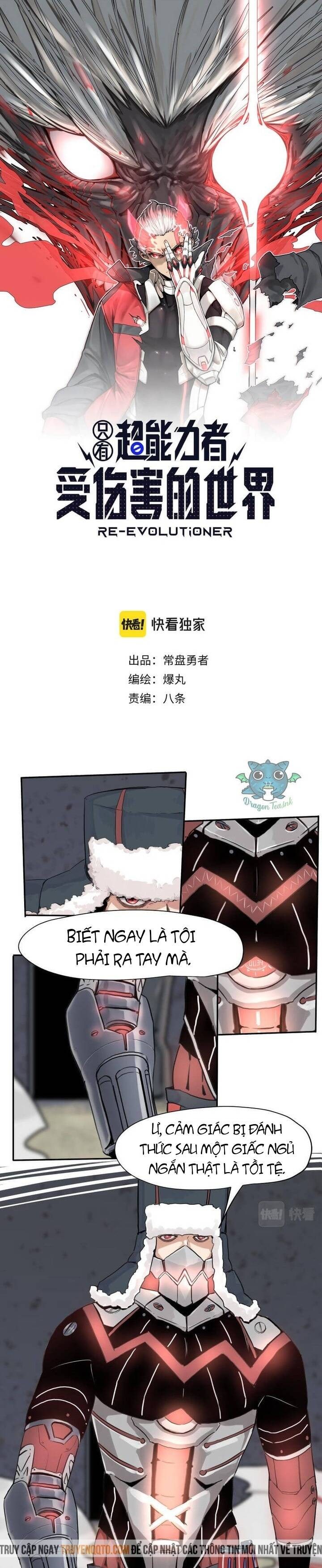 Thế Giới Nơi Chỉ Có Siêu Nhân Là Nạn Nhân - Page 2